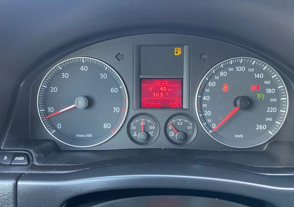 Volkswagen Golf Plus cena 16900 przebieg: 186250, rok produkcji 2006 z Legnica małe 137